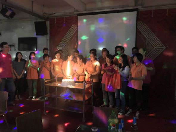 员工生日会图