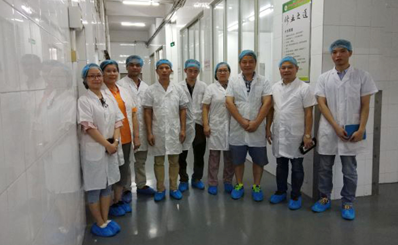 中天药业到厂参观交流2图
