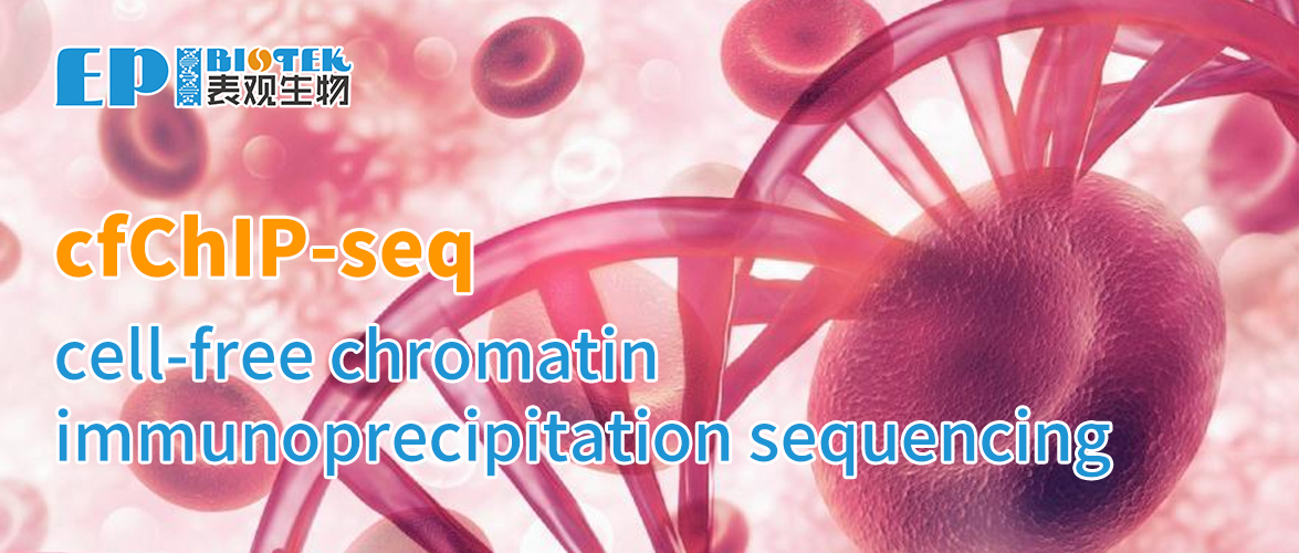 cfChIP-seq图