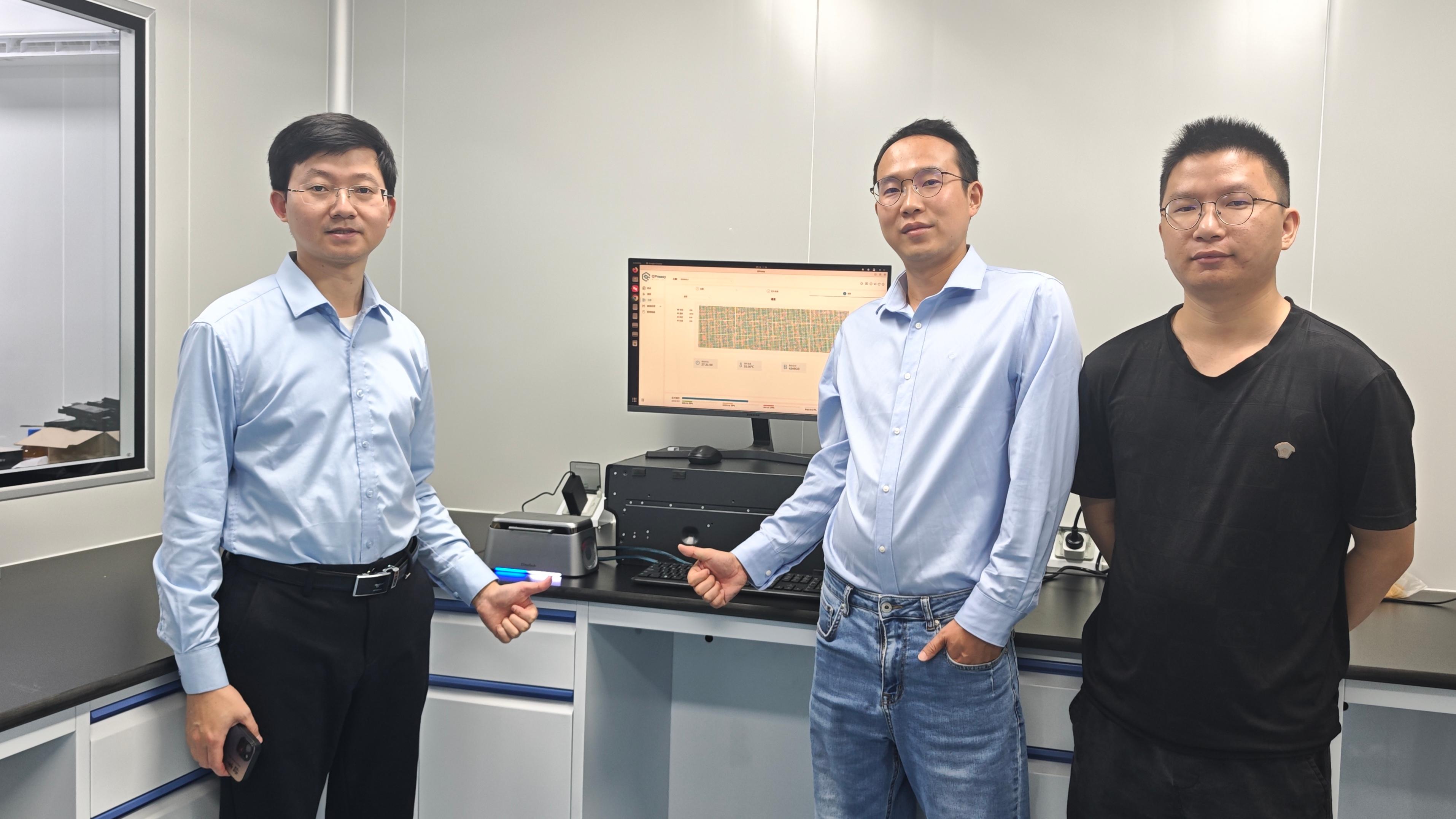 赋能表观组学研究 | 表观生物引进齐碳科技高通量纳米孔基因测序仪QPinnacle2