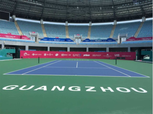 广东奥林匹克体育中心网球馆图