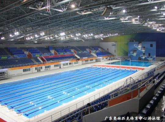 广州奥林匹克体育中心游泳馆 
