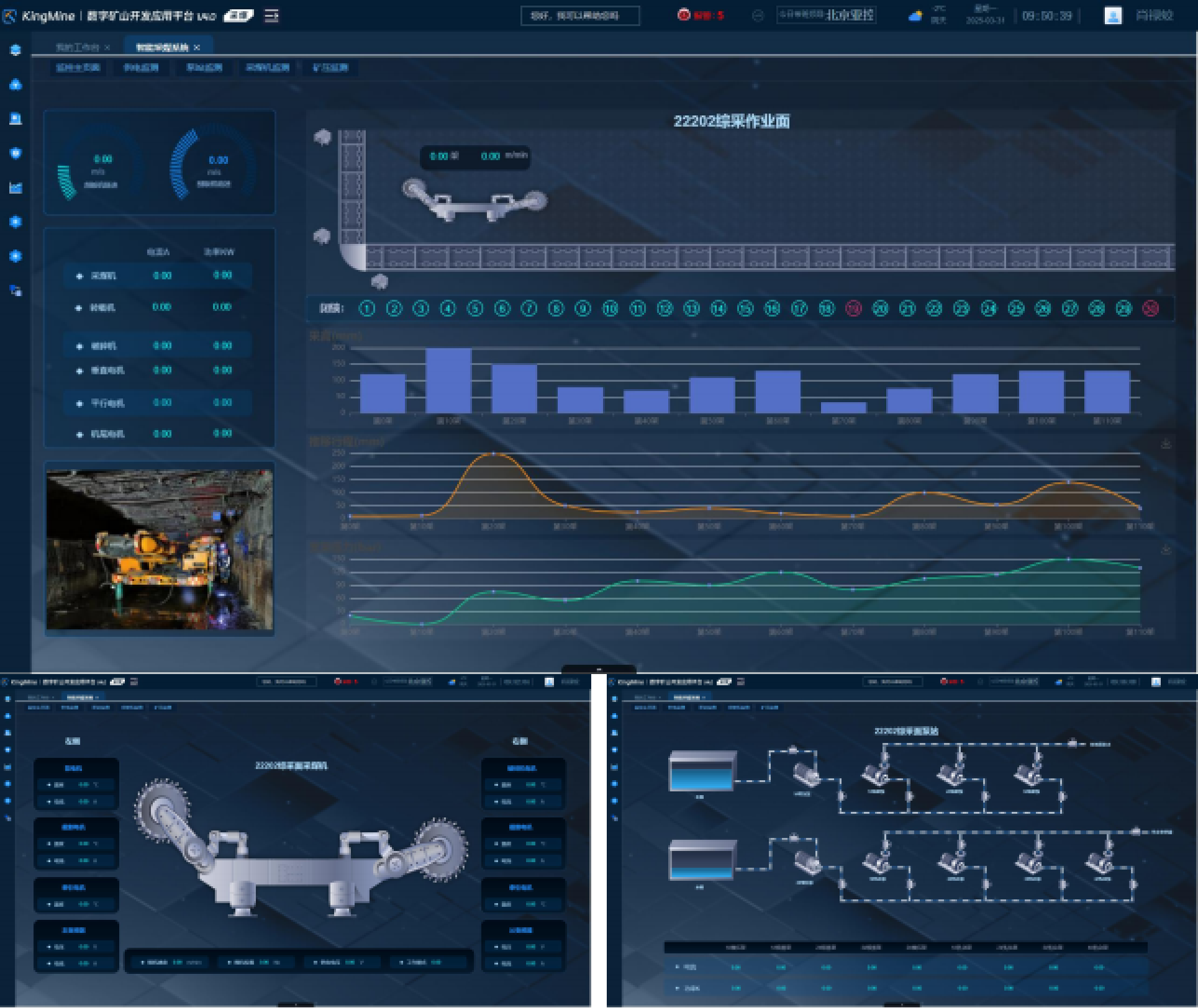 采集协议： mqtt、modbus tcp/rtu、西门子系列