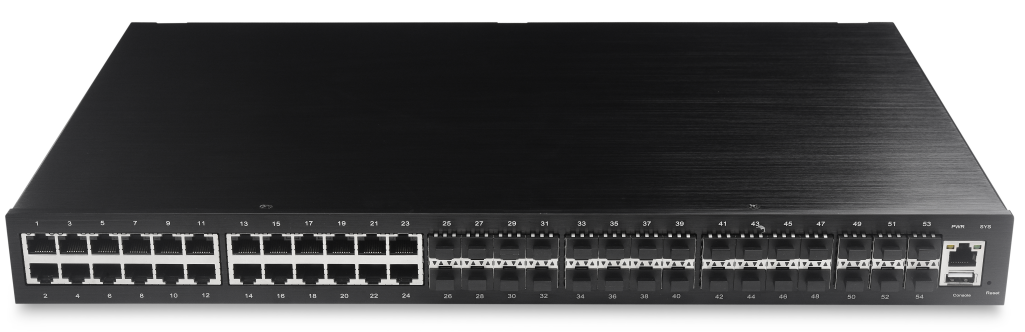 8口千兆工业交换机图